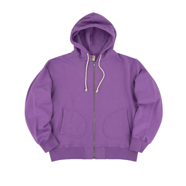 TSPTR Zip Hoodie Base Range - Purple