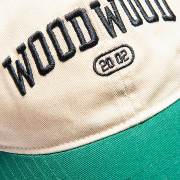 WOOD WOOD Gorra Brian Tennis OFF WHITE