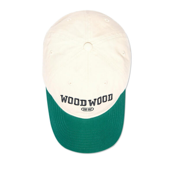 WOOD WOOD Gorra Brian Tennis OFF WHITE