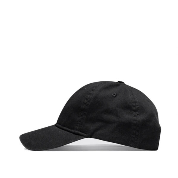 WOOD WOOD LOW PROFILE CAP AZURRE BLACK