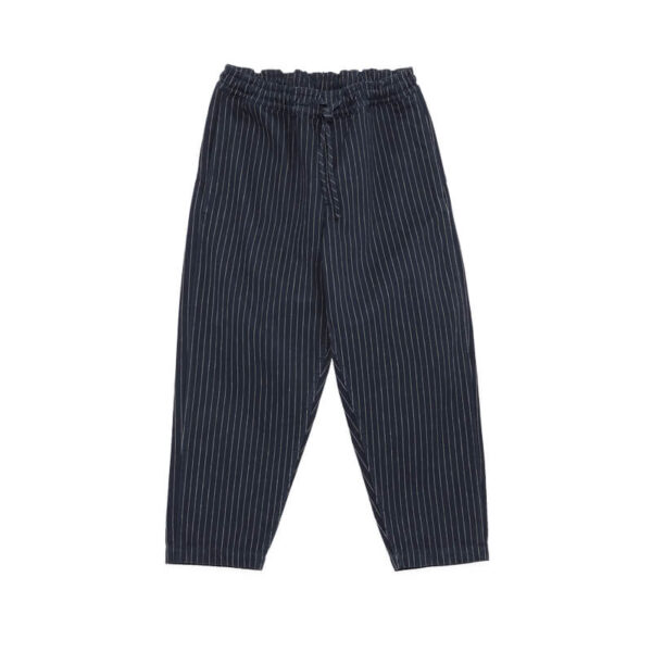 YMC ALVA COTTON SKATE TROUSERS NAVY