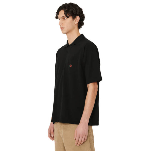 YMC Polo Frat Shirt - Black