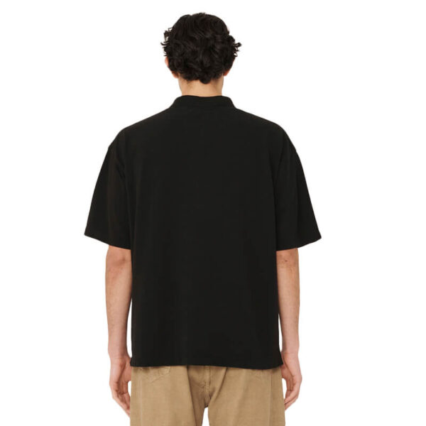 YMC Polo Frat Shirt - Black