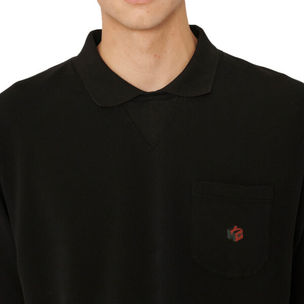 YMC Polo Frat Shirt - Black