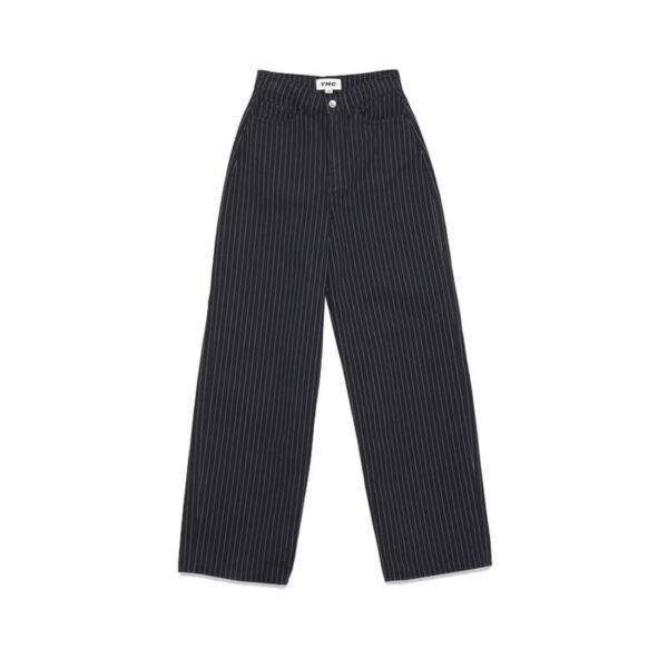 YMC PAPA PINSTRIPE JEANS NAVY