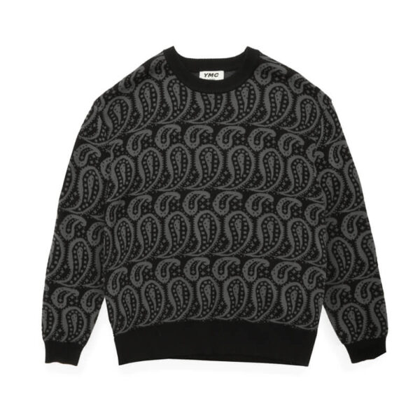 YMC Jersey Shoegazer Wool Knitted - Black