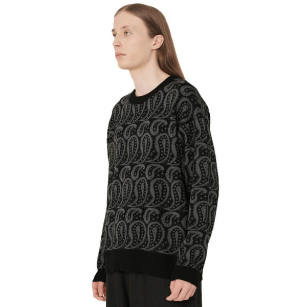 YMC Shoegazer Wool Knitted Jumper - Black