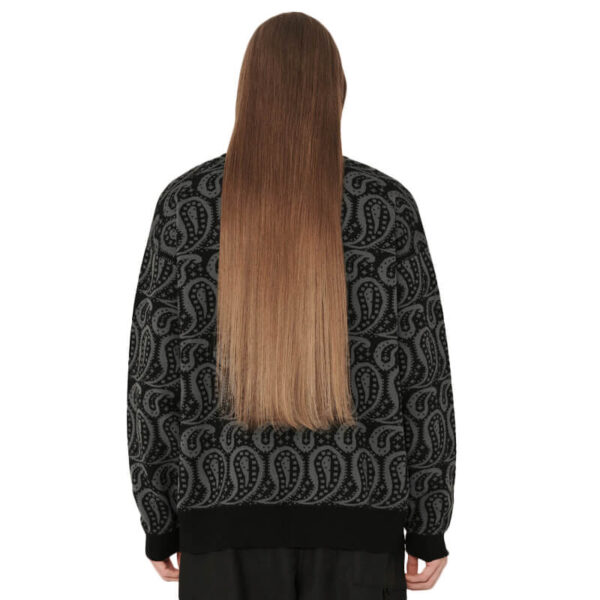 YMC Shoegazer Wool Knitted Jumper - Black