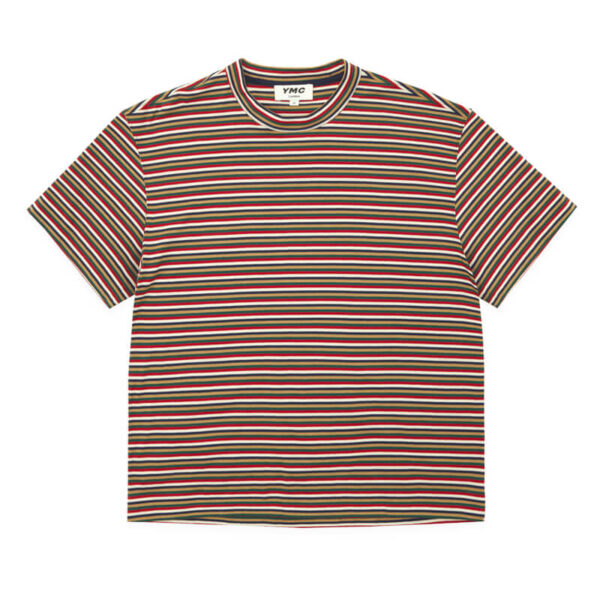 YMC Camiseta Triple Stripe - Multi