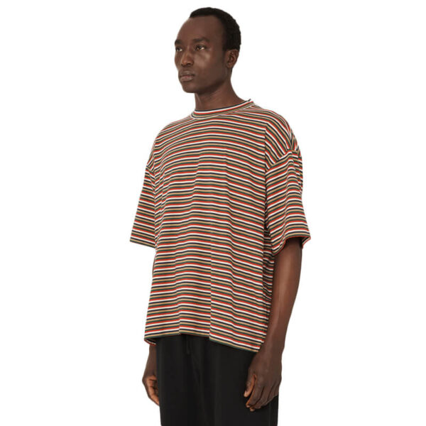 YMC Triple Stripe T-Shirt - Multi