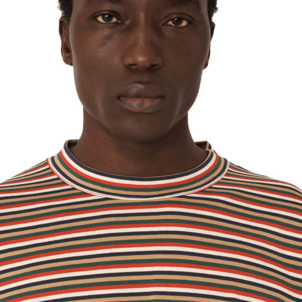 YMC Camiseta Triple Stripe - Multi