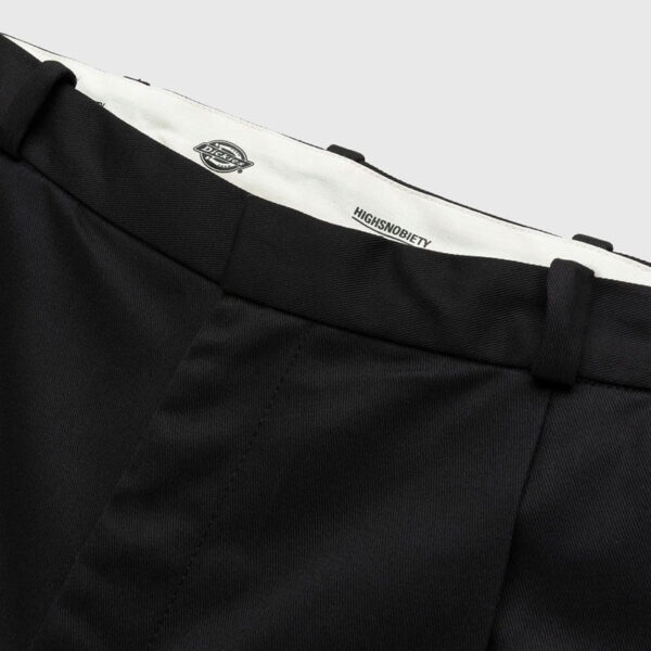 HIGHSNOBIETY x DICKIES Pantalones Pleated 874 - Black