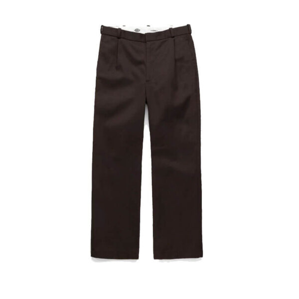HIGHSNOBIETY x DICKIES Pantalones Pleated 874 - Brown