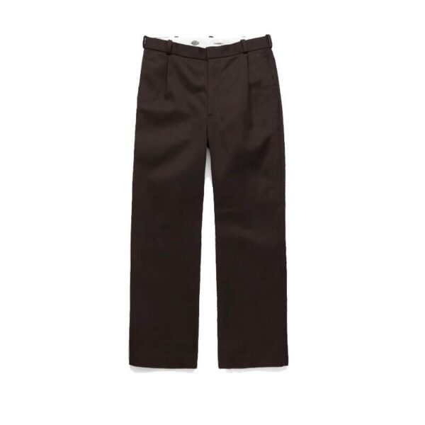 HIGHSNOBIETY x DICKIES Pleated 874 Work Pants - Brown