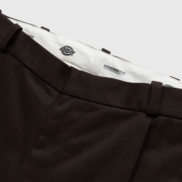 HIGHSNOBIETY x DICKIES Pleated 874 Work Pants - Brown