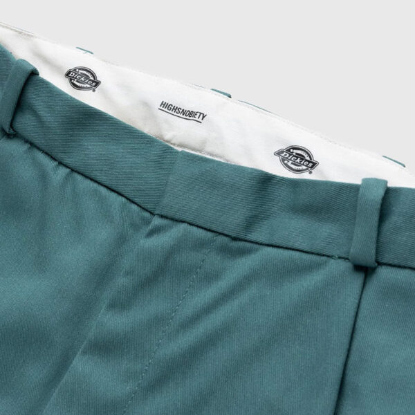 HIGHSNOBIETY x DICKIES Pantalones Pleated 874 - Lincoln Green