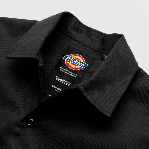 HIGHSNOBIETY x DICKIES Camisa Service - Black