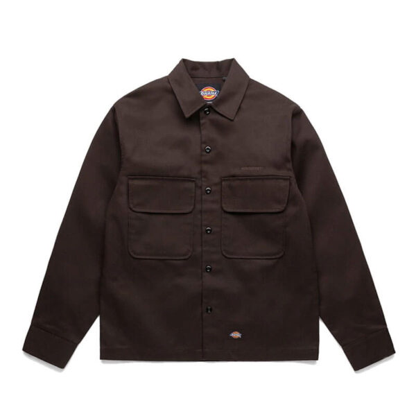 HIGHSNOBIETY x DICKIES Camisa Service - Brown