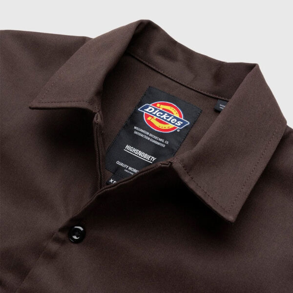 HIGHSNOBIETY x DICKIES Camisa Service - Brown