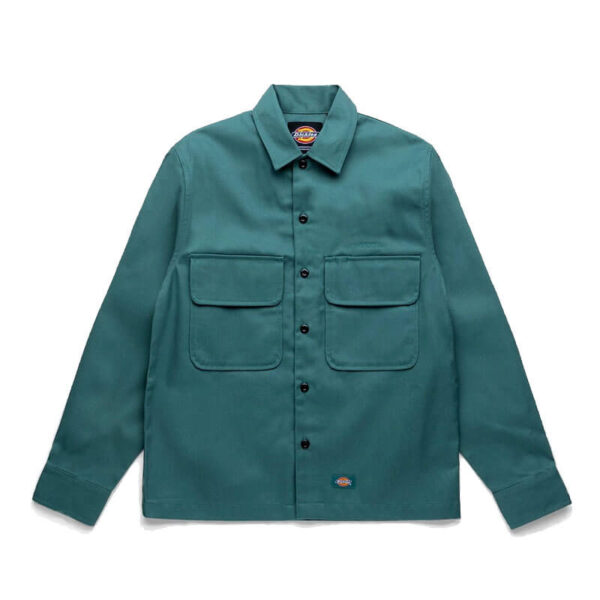 HIGHSNOBIETY x DICKIES Camisa Service - Lincoln Green
