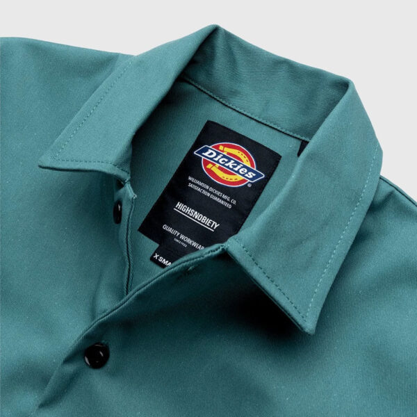 HIGHSNOBIETY x DICKIES Camisa Service - Lincoln Green