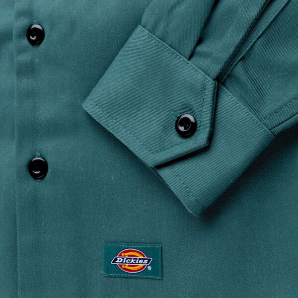 HIGHSNOBIETY x DICKIES Camisa Service - Lincoln Green