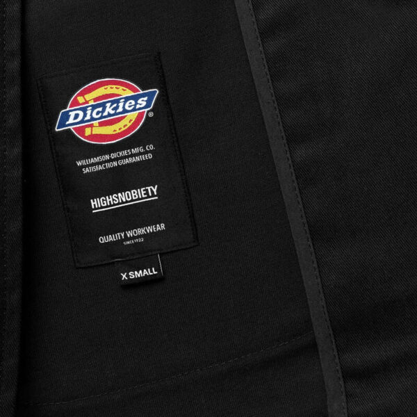 HIGHSNOBIETY x DICKIES Unlined Blazer - Black