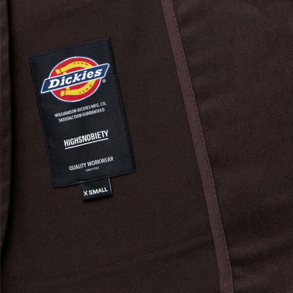 HIGHSNOBIETY x DICKIES Blazer Unlined - Brown