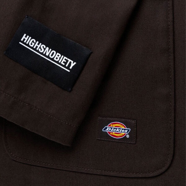 HIGHSNOBIETY x DICKIES Blazer Unlined - Brown