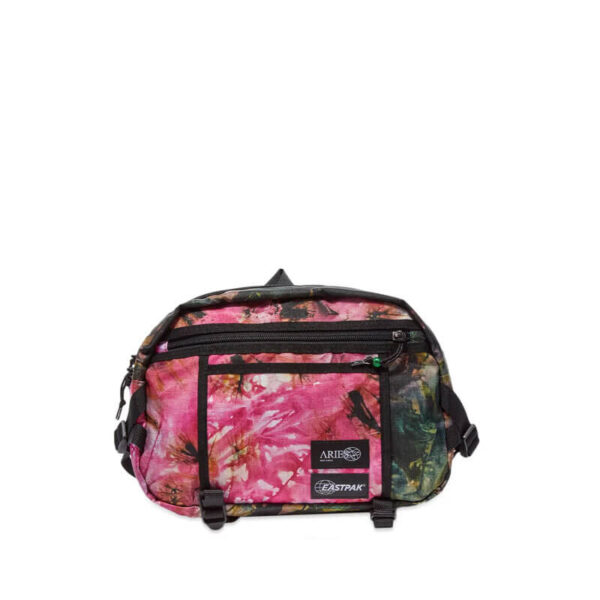 ARIES x EASTPAK Riñonera Bane - Black Multi