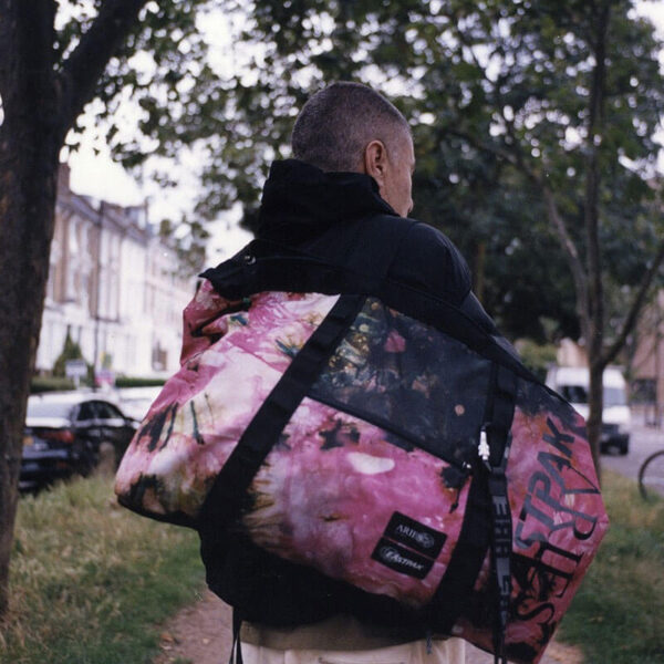 ARIES x EASTPAK Bolso Shopper - Black Multi