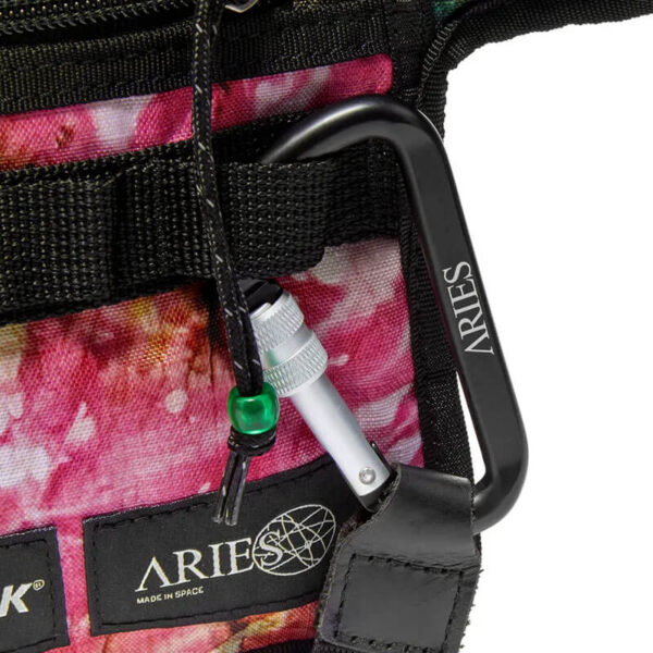 ARIES x EASTPAK Riñonera Talky - Black Multi