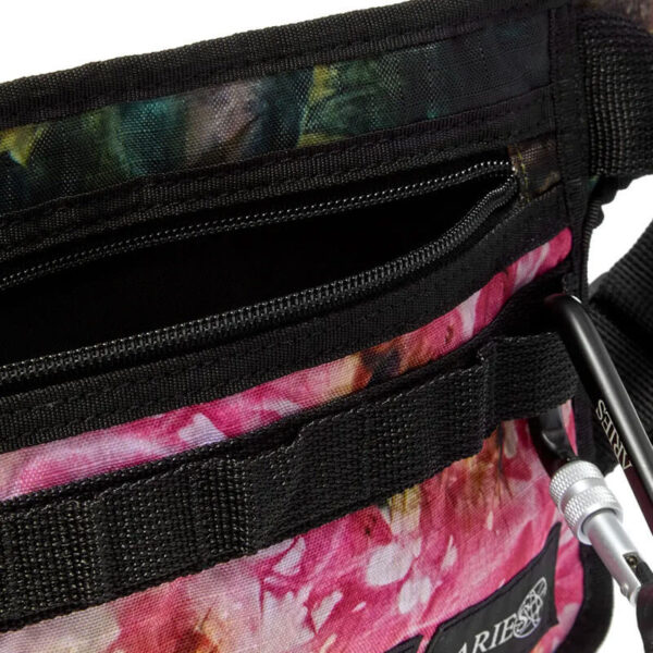 ARIES x EASTPAK Talky Belt Bag - Black Multi