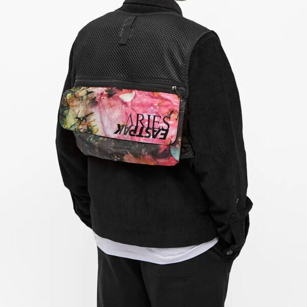 ARIES x EASTPAK Chaleco - Black Multi