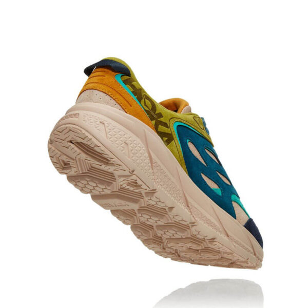 HOKA ONE ONE Zapatillas Clifton Suede Shifting - Sand