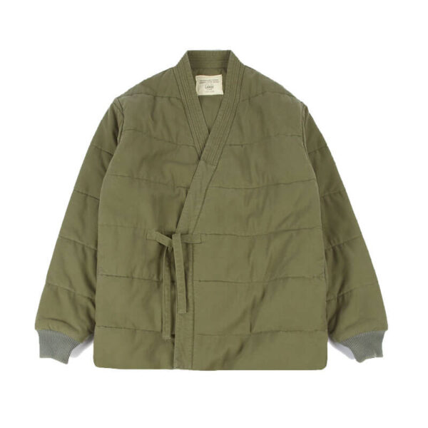 MAHARISHI_Padded_Kimono_Overshirt_Olive