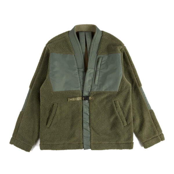 MAHARISHI Kimono Recycle - Olive