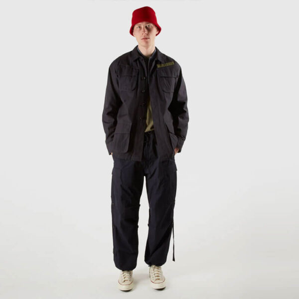 MAHARISHI Pantalones U.S. Cargo Snopants Loose - Navy