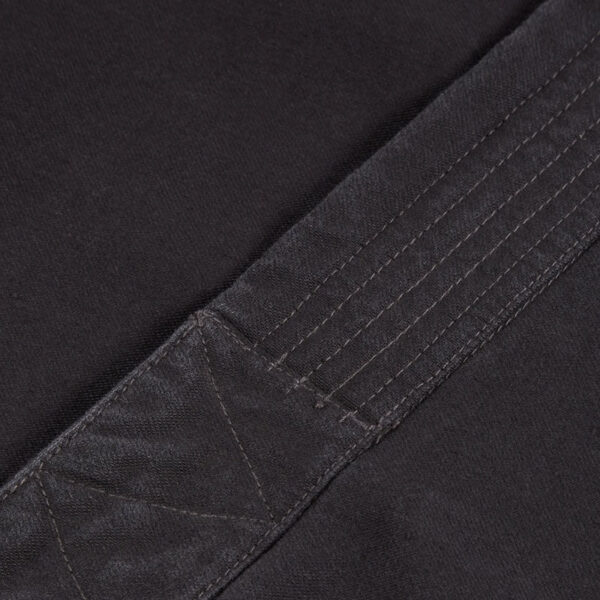 MAHARISHI Kimono U.S. Hanten Shirt - Black