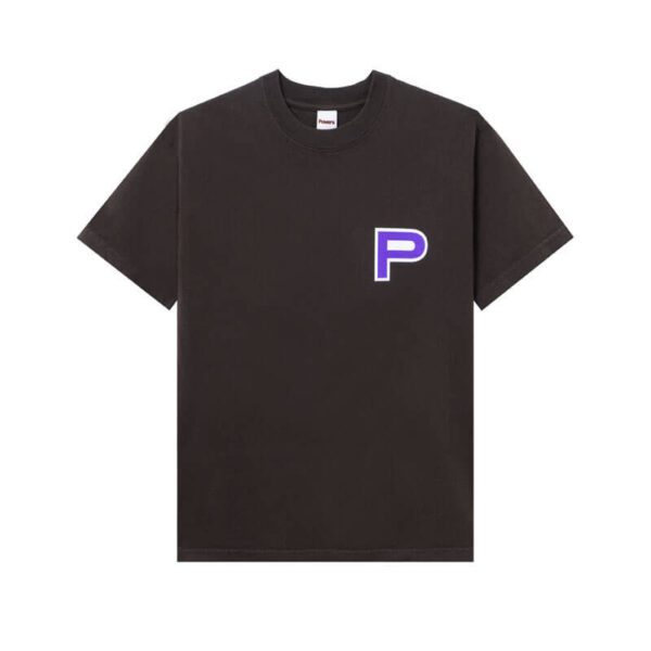 POWERS-SUPPLY_Block_P_Tee_Chocolate