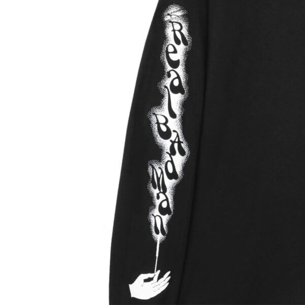 Natural Fragance LS Tee - Black