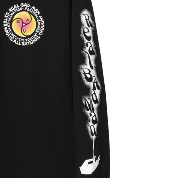 Natural Fragance LS Tee - Black