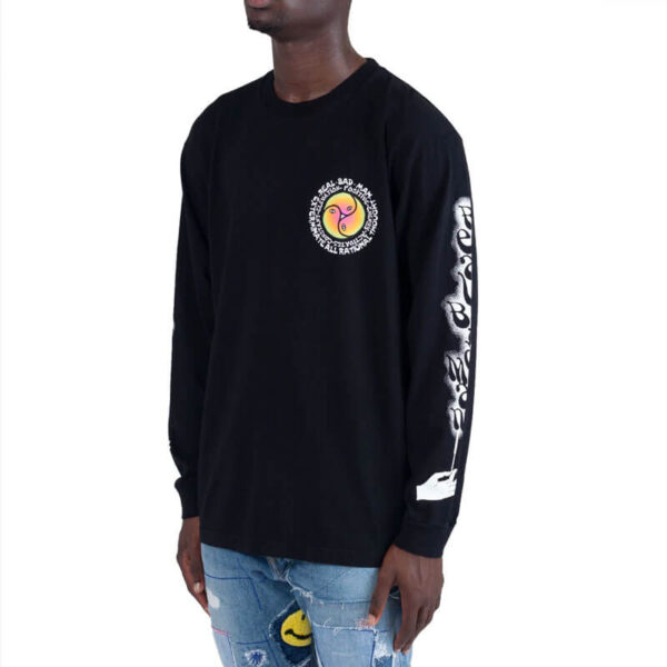 Natural Fragance LS Tee - Black
