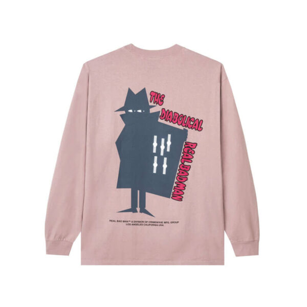 The Diabolical RBM Tee - Mauve