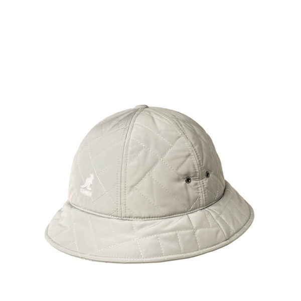 KANGOL QUILTED CASUAL LIGHT GREY