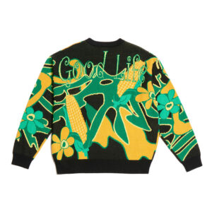 P.A.M. (Perks & Mini) Jersey Corn Pop Knitted - Husk