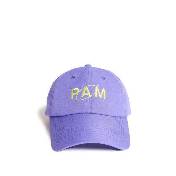 P.A.M. (Perks & Mini) G.L. Ellipse Fluro Baseball Cap - Royal