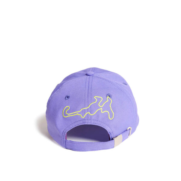 P.A.M. (Perks & Mini) G.L. Ellipse Fluro Baseball Cap - Royal