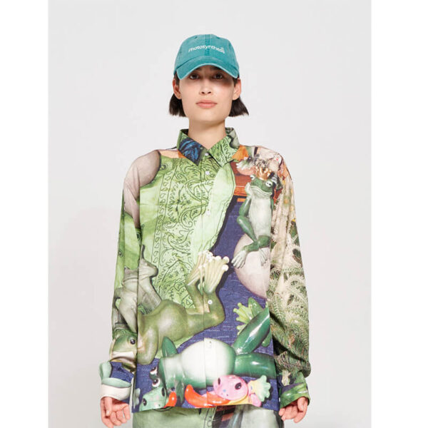 P.A.M. (Perks & Mini) Frog Life Shirt - Multi