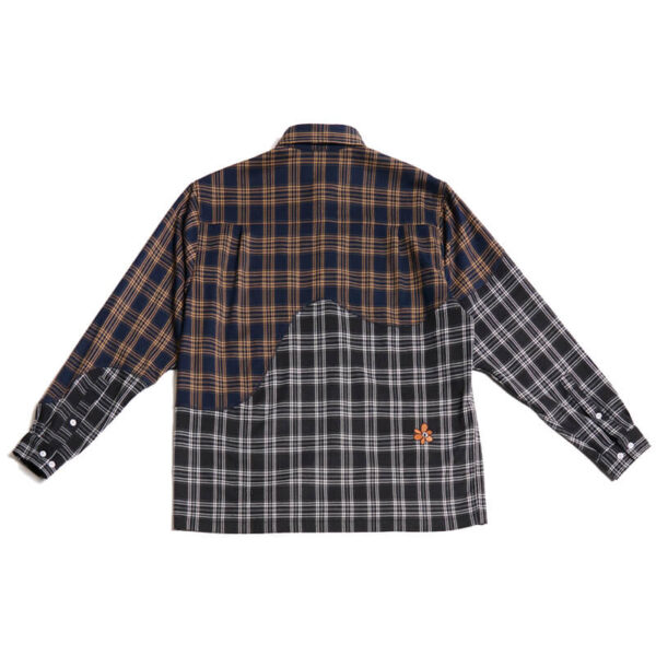 P.A.M. (Perks & Mini) Camisa Old Timbers Check - Dark Check